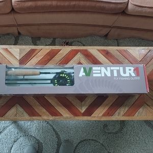 NWOT White River Fly Shop Aventur1 Fly Fishing Outfit